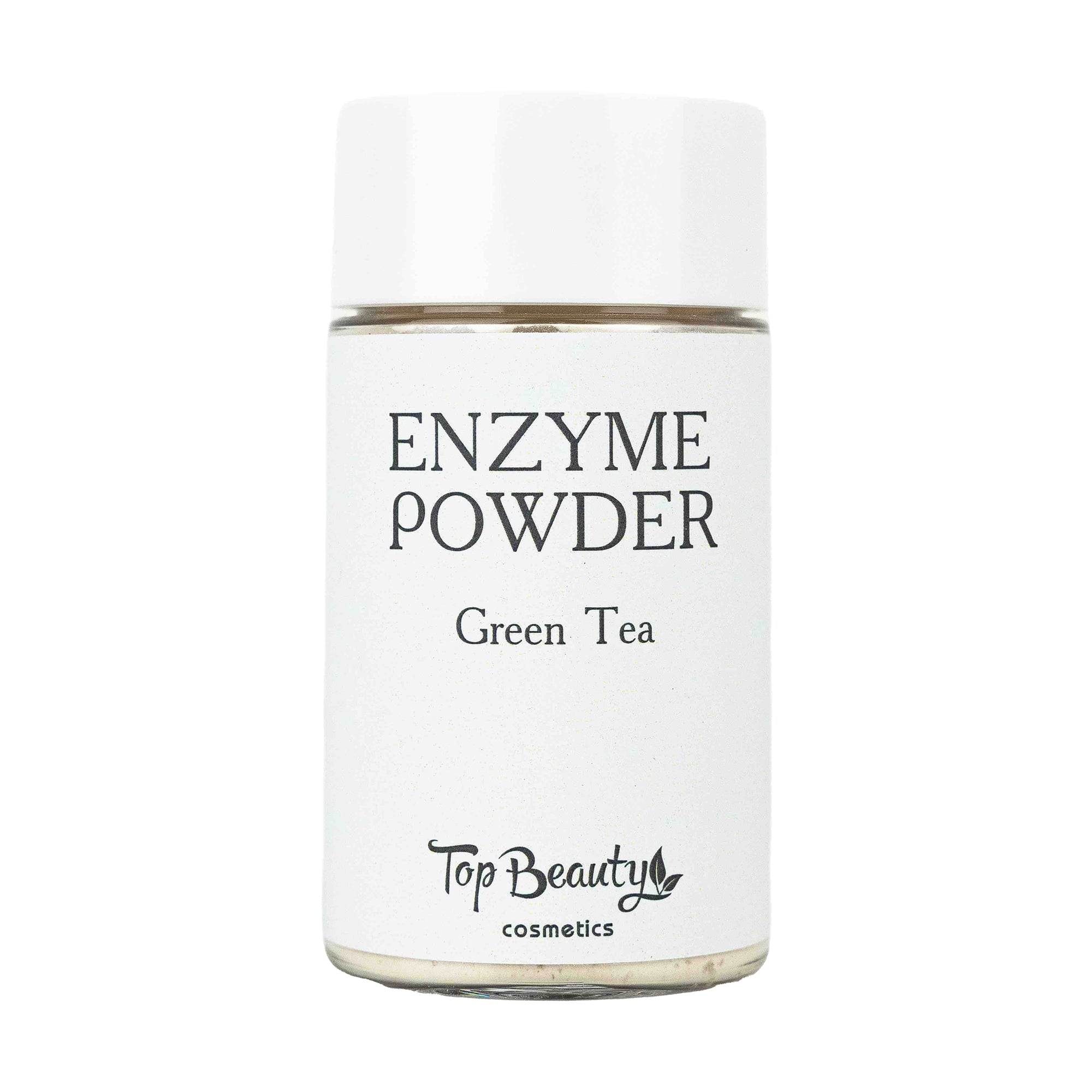 Ензимна пудра для обличчя Top Beauty Enzyme Powder Green Tea, 100 г