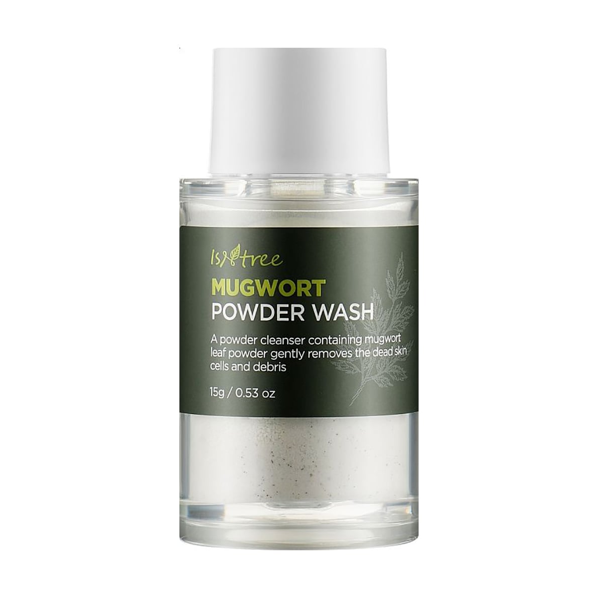 Ензимна пудра для вмивання IsNtree Mugwort Calming Powder Wash з екстрактом полину, 15 г